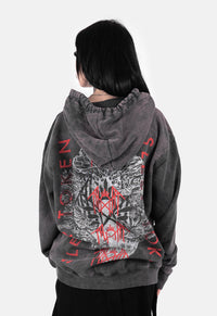 Coral Mask Hoodie