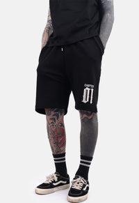 Corbin Printed Jogger Shorts