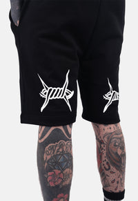 Corbin Printed Jogger Shorts