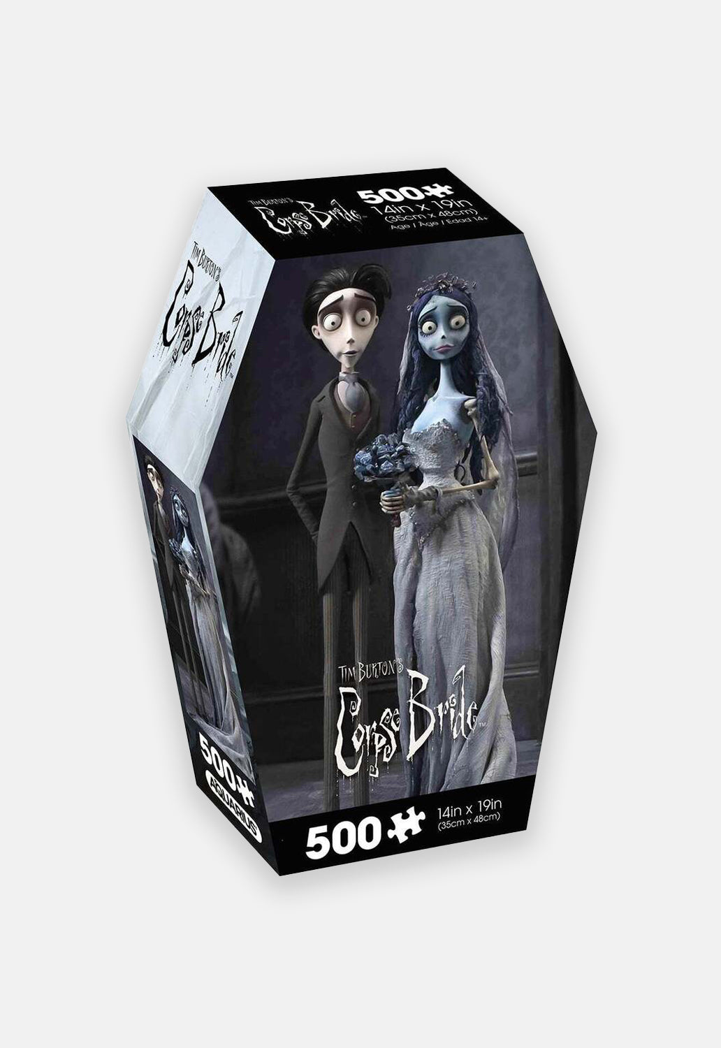 Corpse Bride Coffin Puzzle