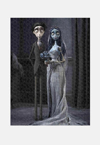 Corpse Bride Coffin Puzzle