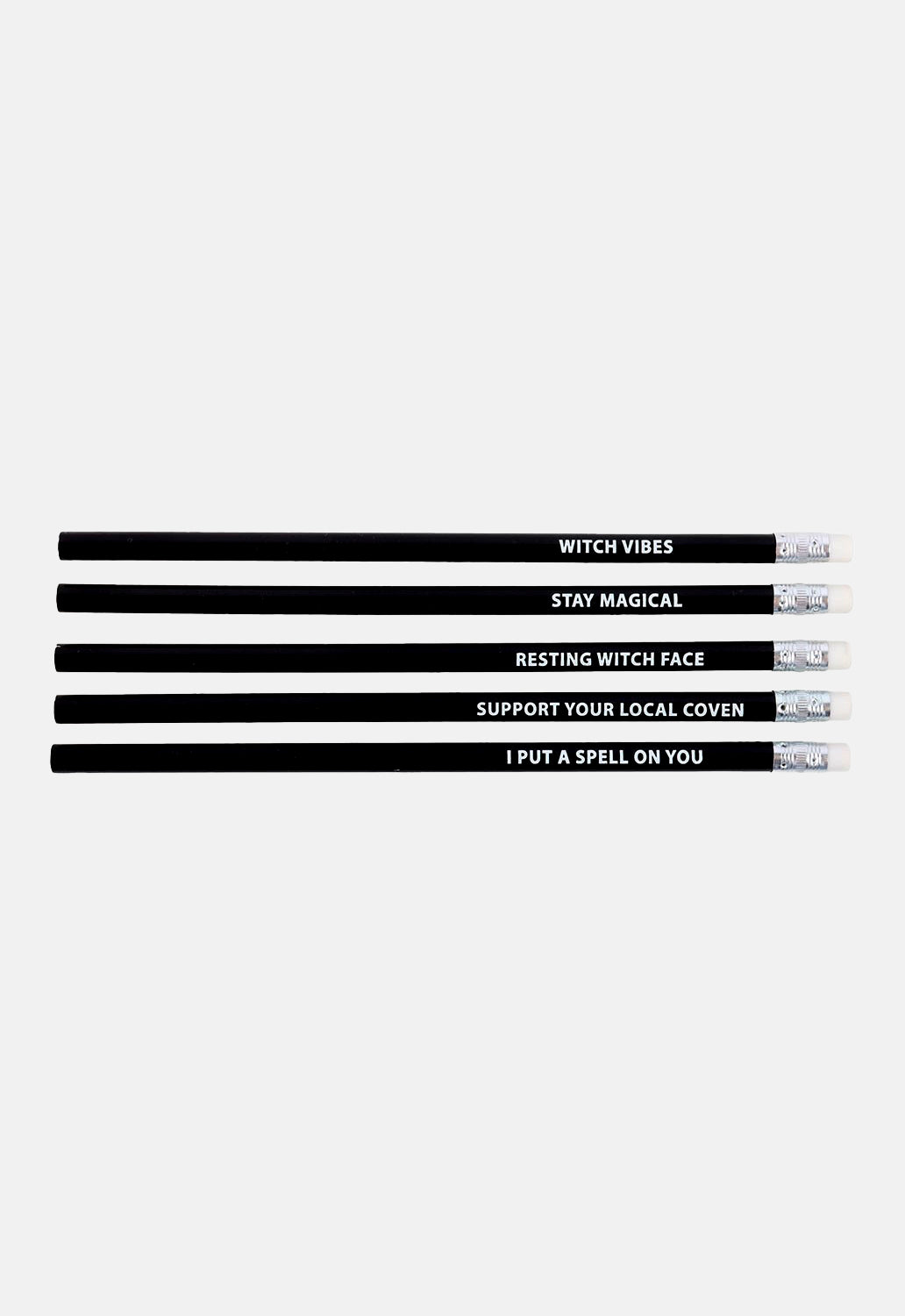 Coven Club Witch Pencils 5 Pack