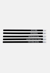 Coven Club Witch Pencils 5 Pack