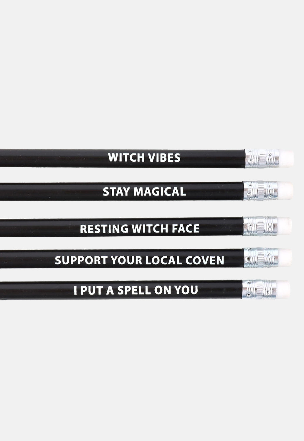 Coven Club Witch Pencils 5 Pack