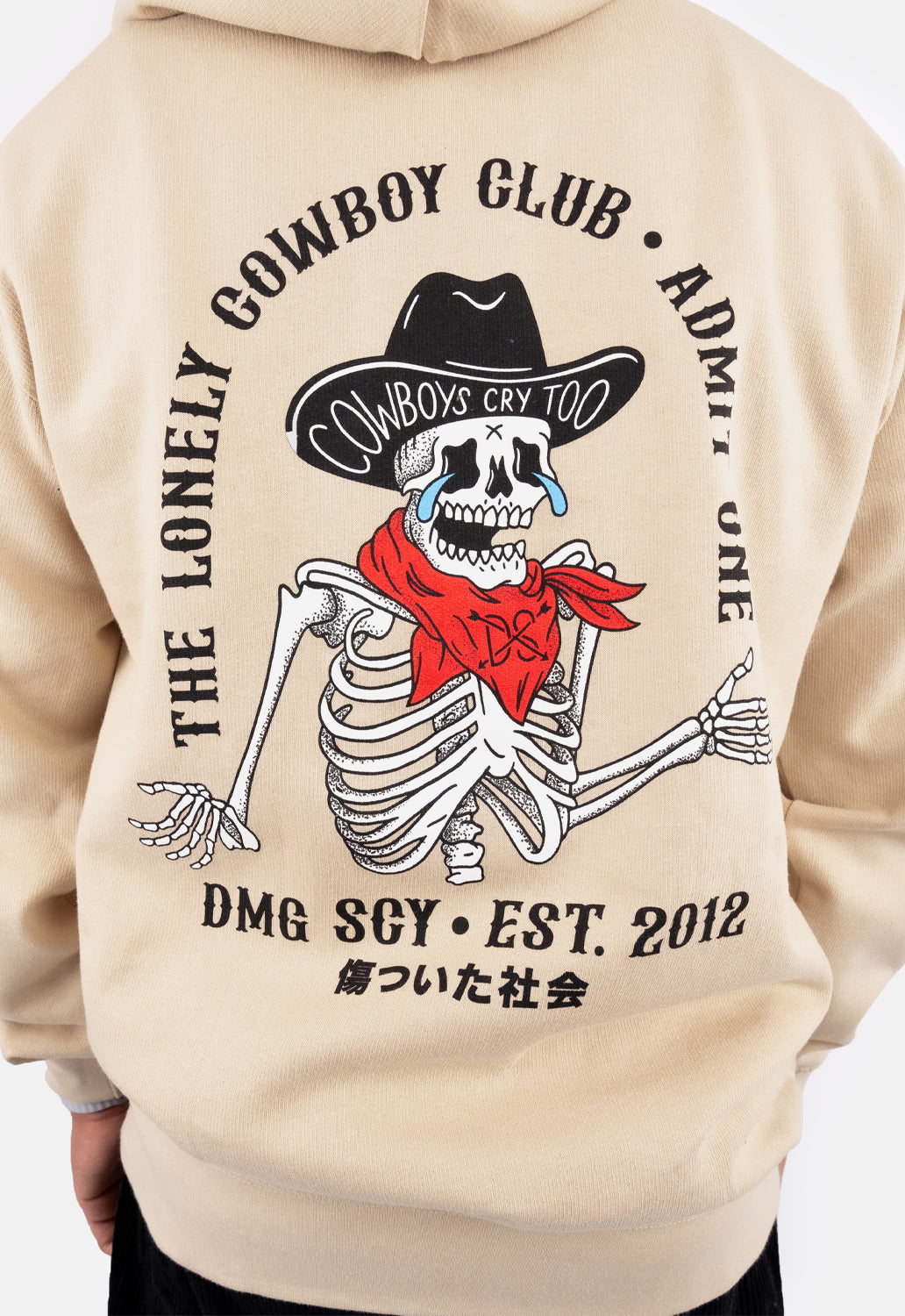 Cowboy Club Hoodie – DMG SCY