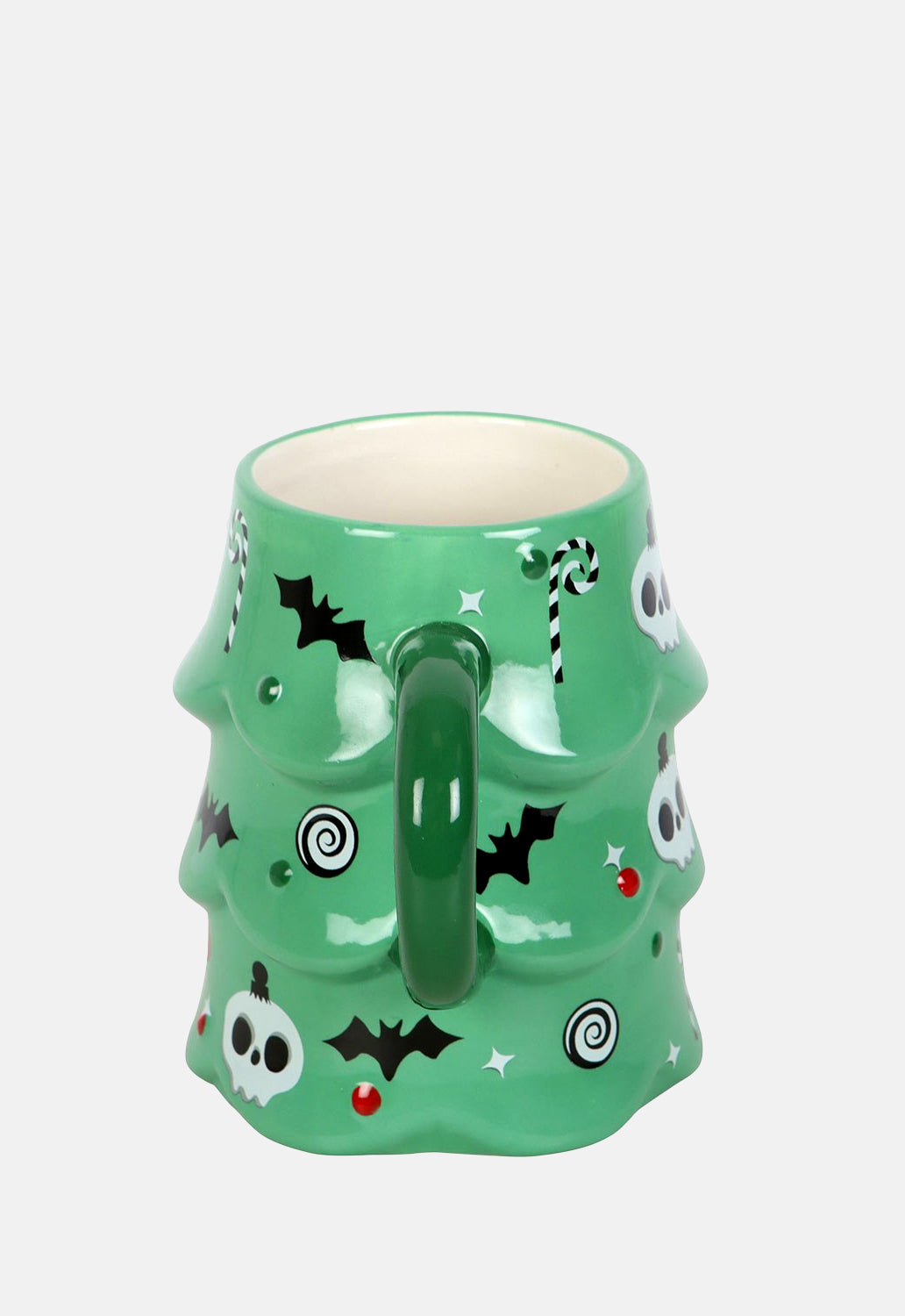 Creepy Christmas Tree Mug