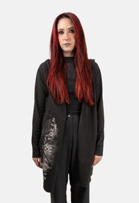 Cube Head Cardigan
