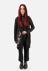 Cube Head Cardigan
