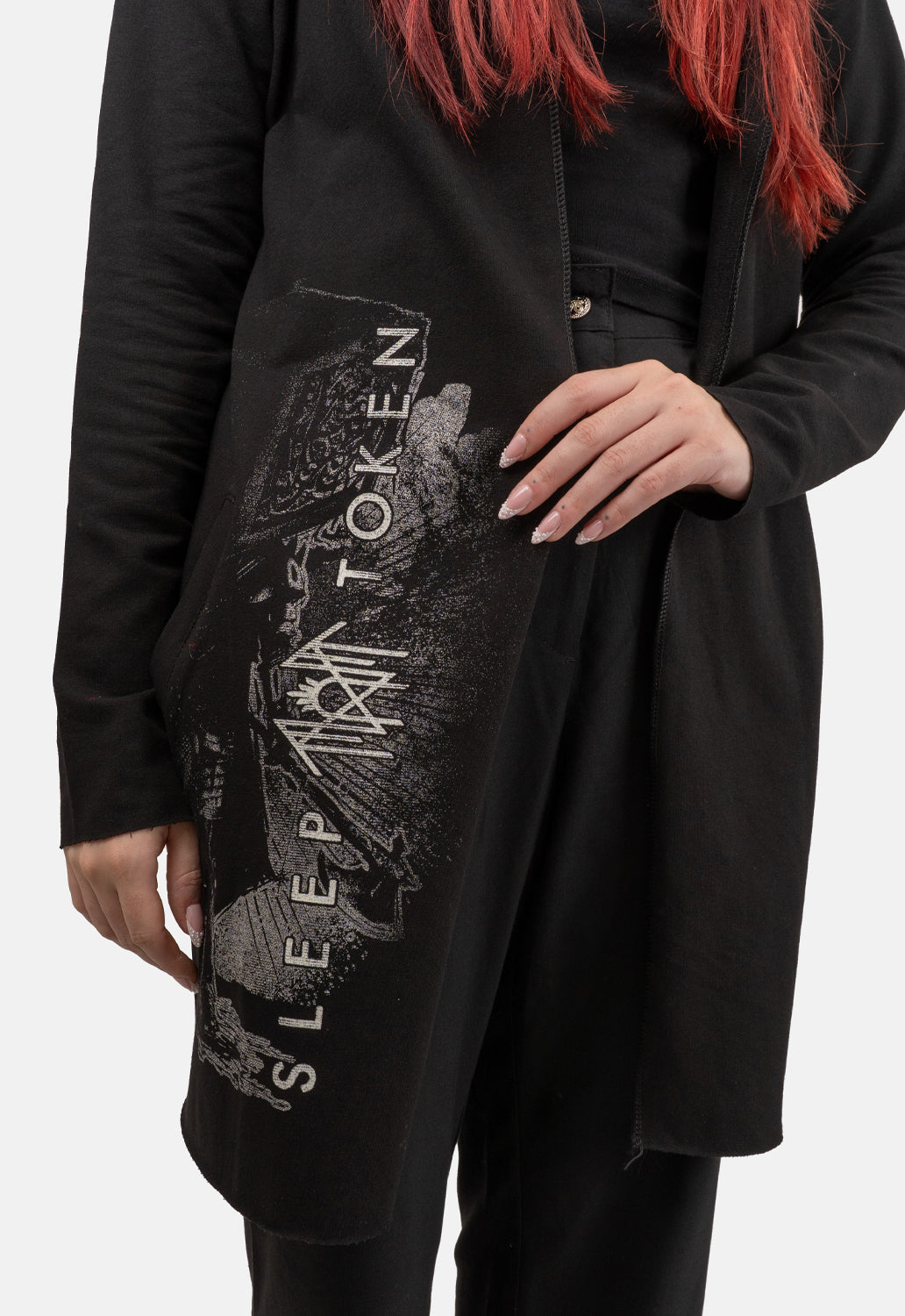 Cube Head Cardigan