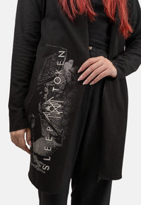 Cube Head Cardigan