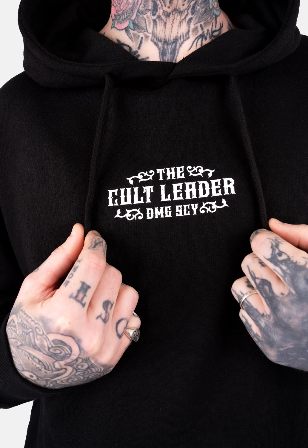 The Cult Leader Hoodie – DMG SCY