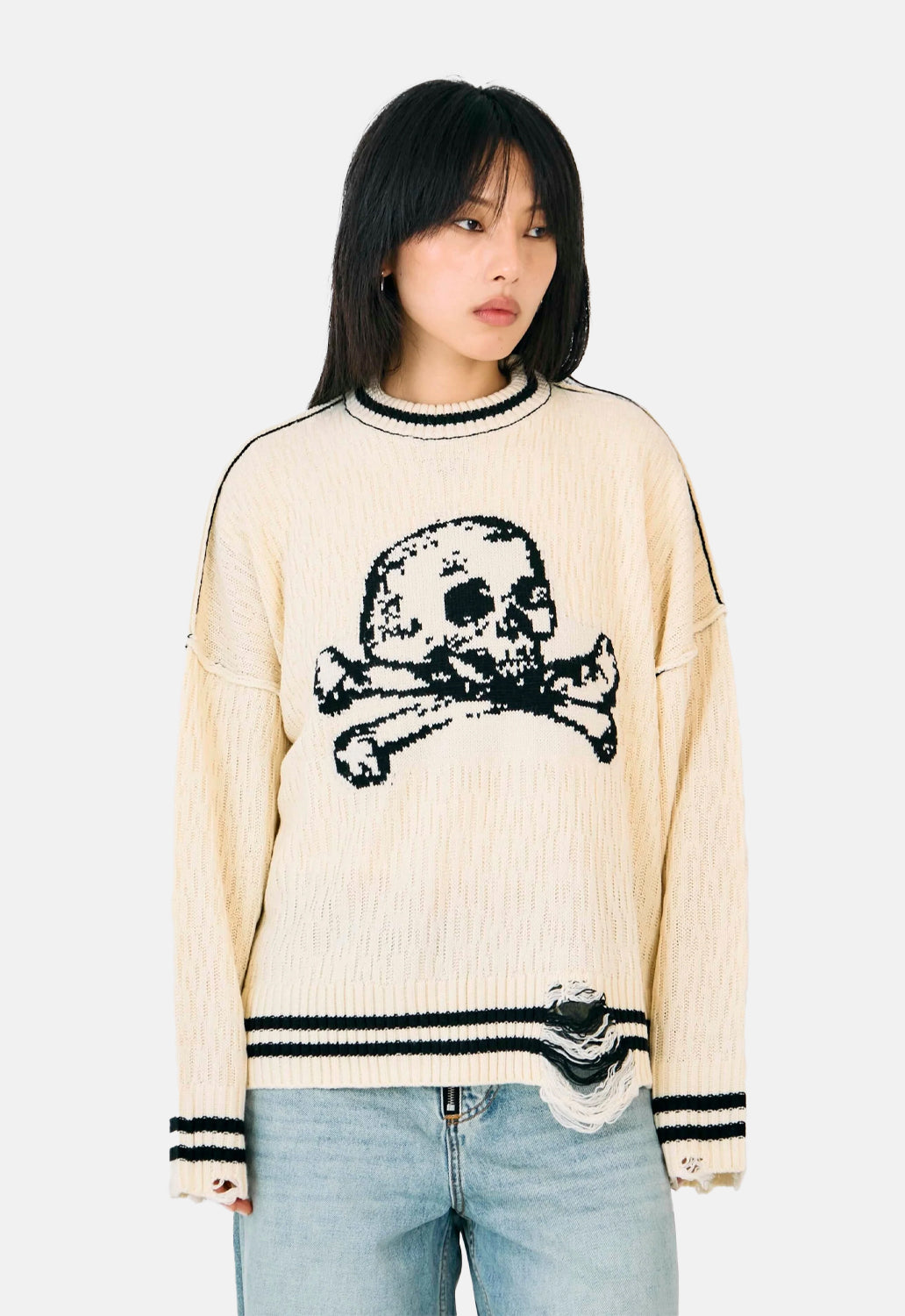 Cult Skull Knit