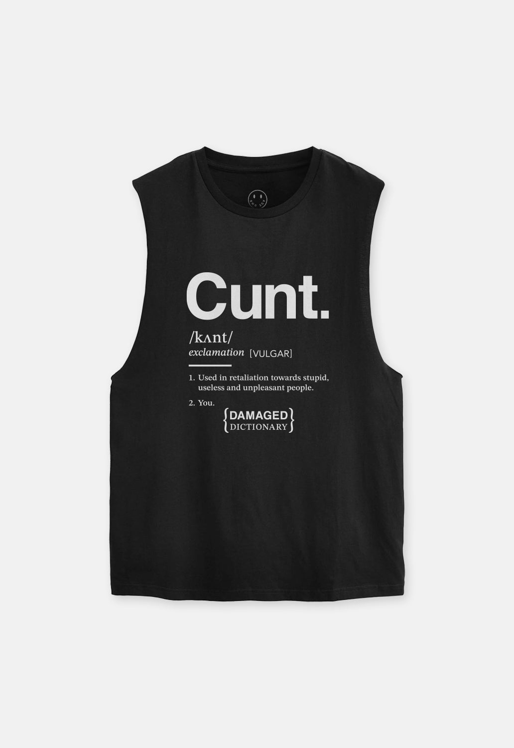 Vulgar Tank Top – DMG SCY