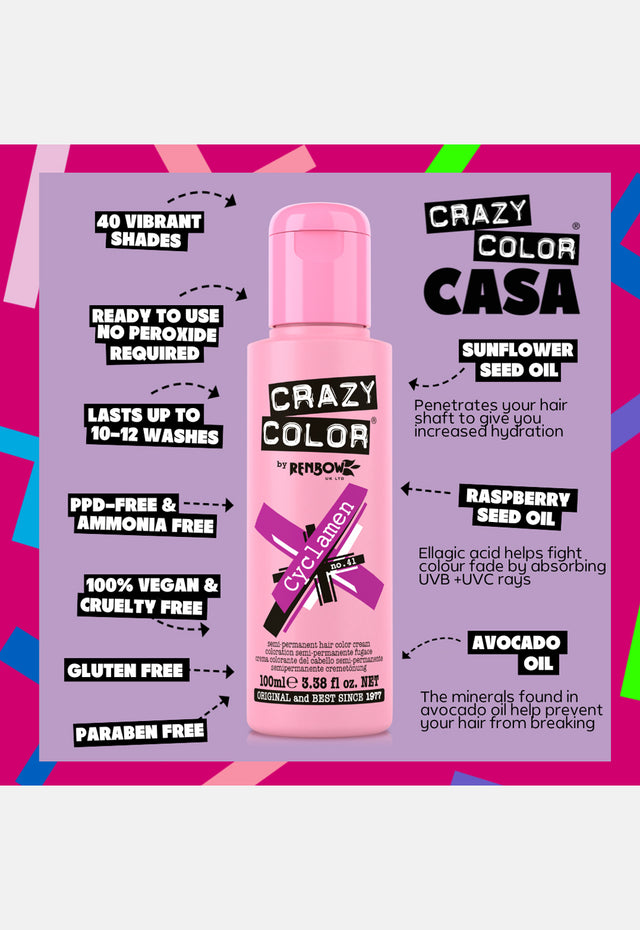 Cyclamen Hair Dye