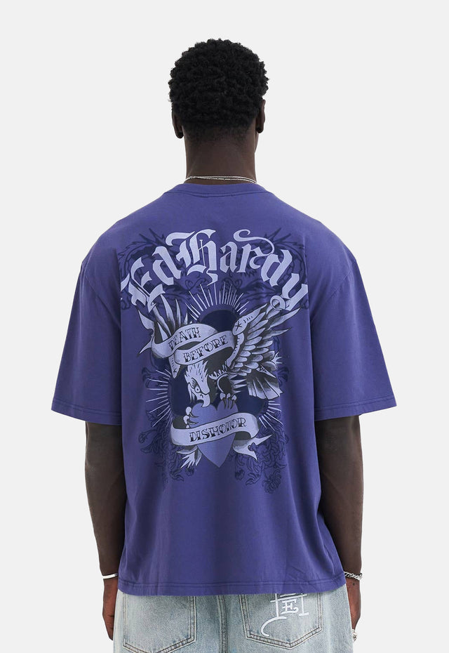 Death Before Eagle Relax Tee