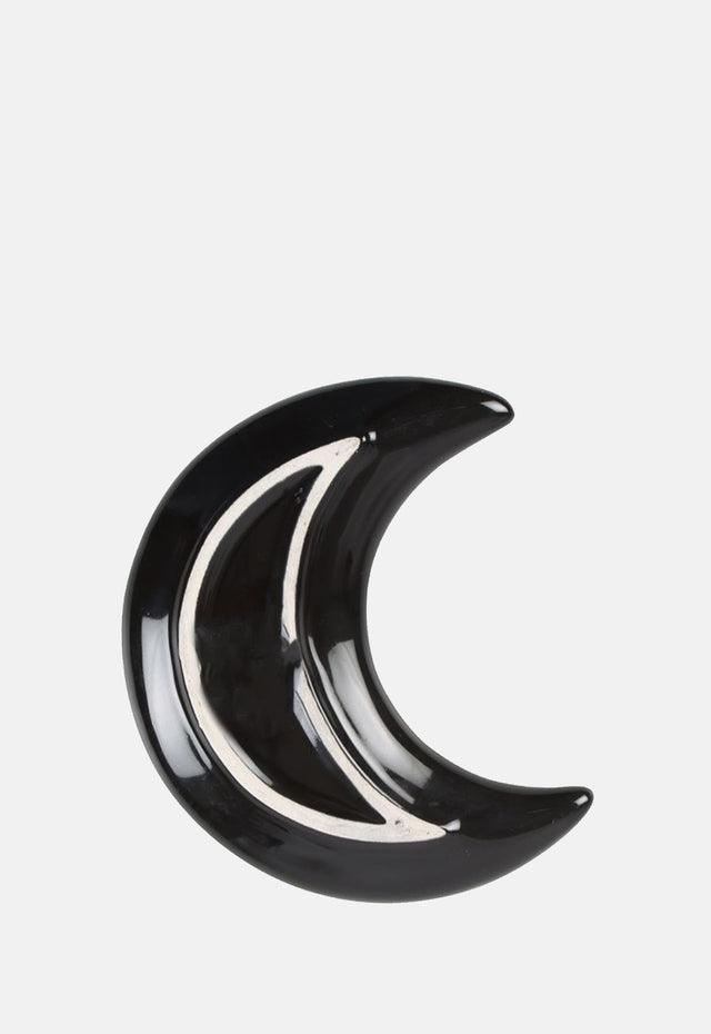 Dark Forest Crescent Moon Trinket Dish