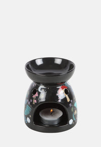 Dark Forest Ceramic Oil Burner