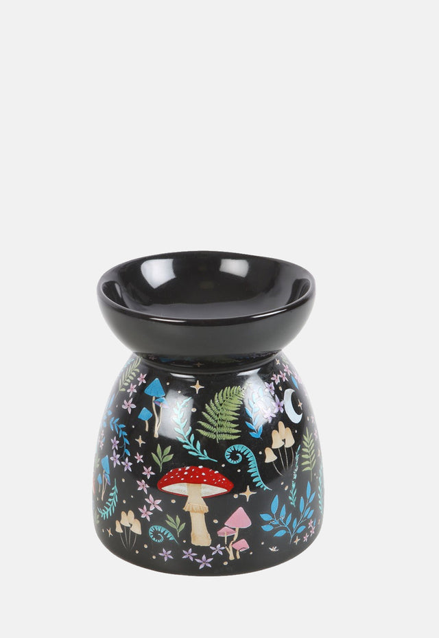 Dark Forest Ceramic Oil Burner