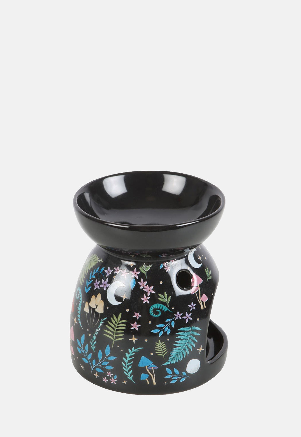 Dark Forest Ceramic Oil Burner