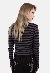 Dalia Front Zip Up Top