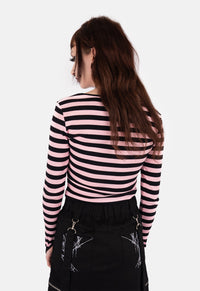 Dalia Front Zip Up Top