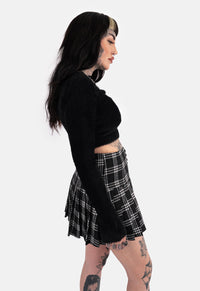 Damita Lace Up Knit