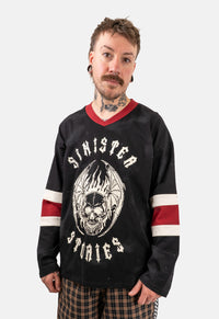 Damon Jersey Varsity Top