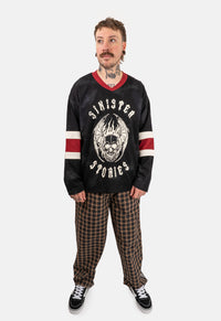 Damon Jersey Varsity Top