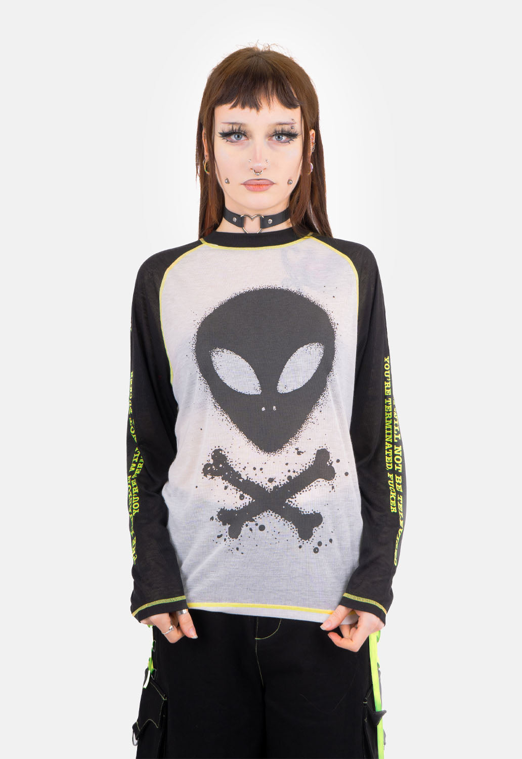Space Alien エイリアン Tシャツ BONEZ SHADOWS DYS SHADOWS Tシャツ jpg エイリアン DYS Space BONEZ 17618140