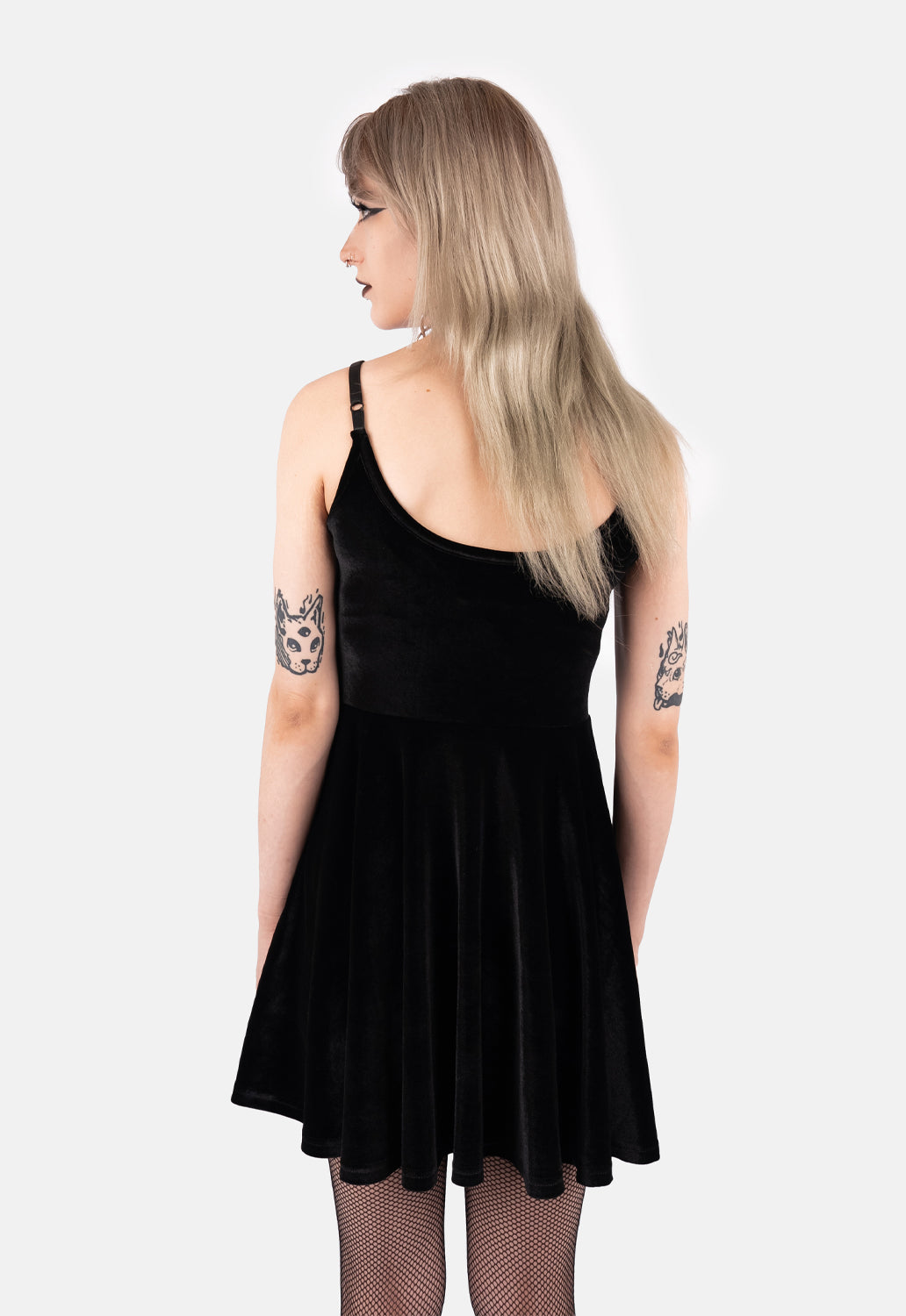 Darcy Cross Strap Mini Dress