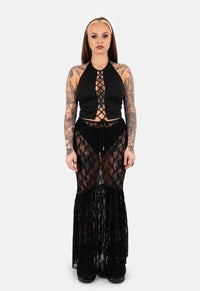 Daria Lace Maxi Skirt