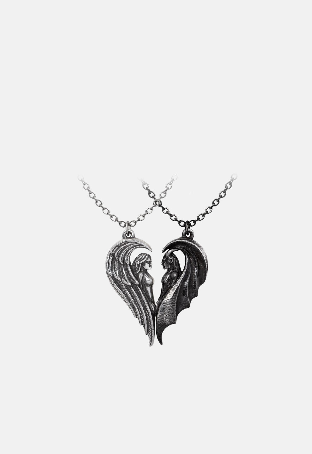 Dark Chemical Companions Necklace