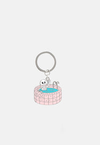 Dead Cool Skeleton Keyring