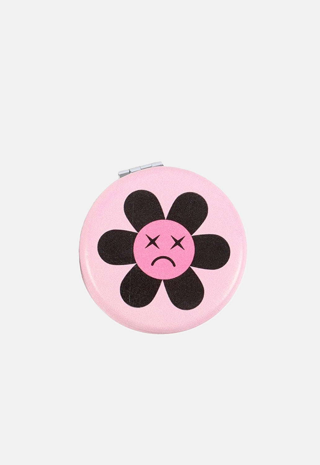 Dead Flower Compact Mirror