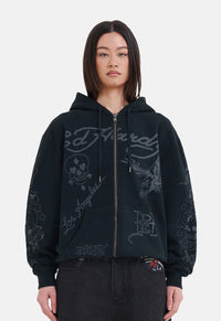 Death Before Mono Hoodie