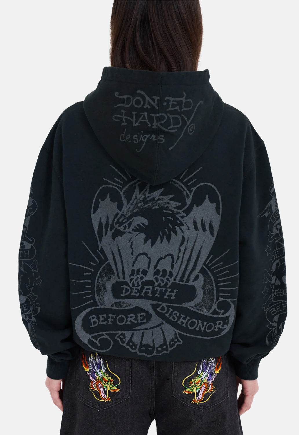 Death Before Mono Hoodie