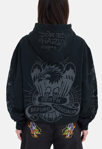Death Before Mono Hoodie