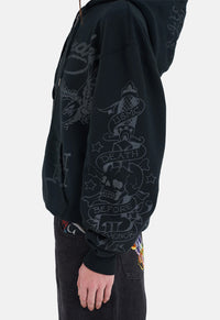 Death Before Mono Hoodie