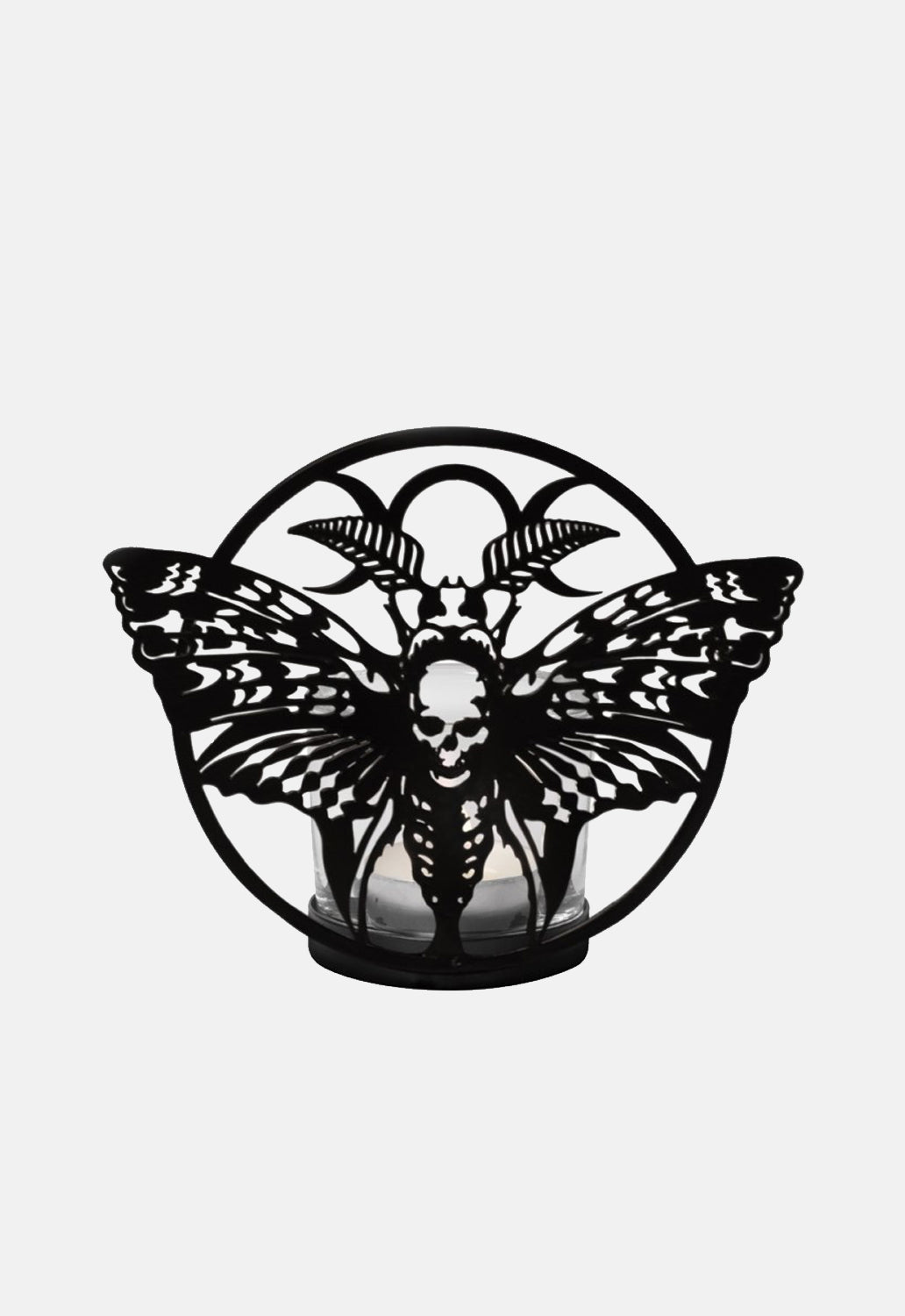 Death Head Moth T-Light Holder