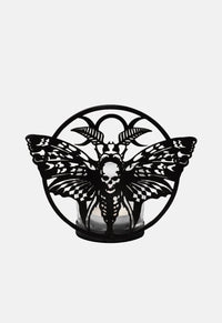 Death Head Moth T-Light Holder