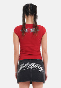 Death Or Glory Cap Sleeve Tee