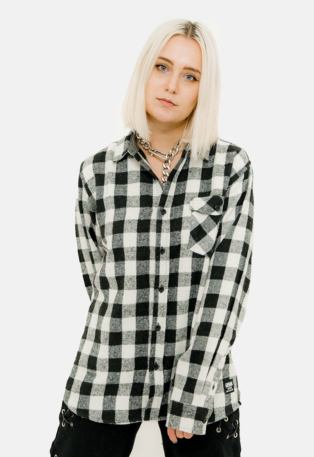 Recently Deceased Flannel Shirt