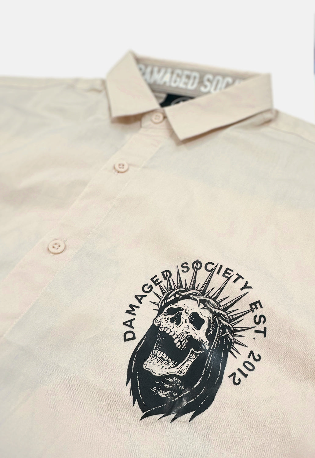 Deity Short Sleeved Shirt