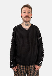 Demi Stitch Detail Jumper