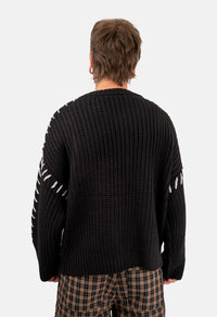 Demi Stitch Detail Jumper