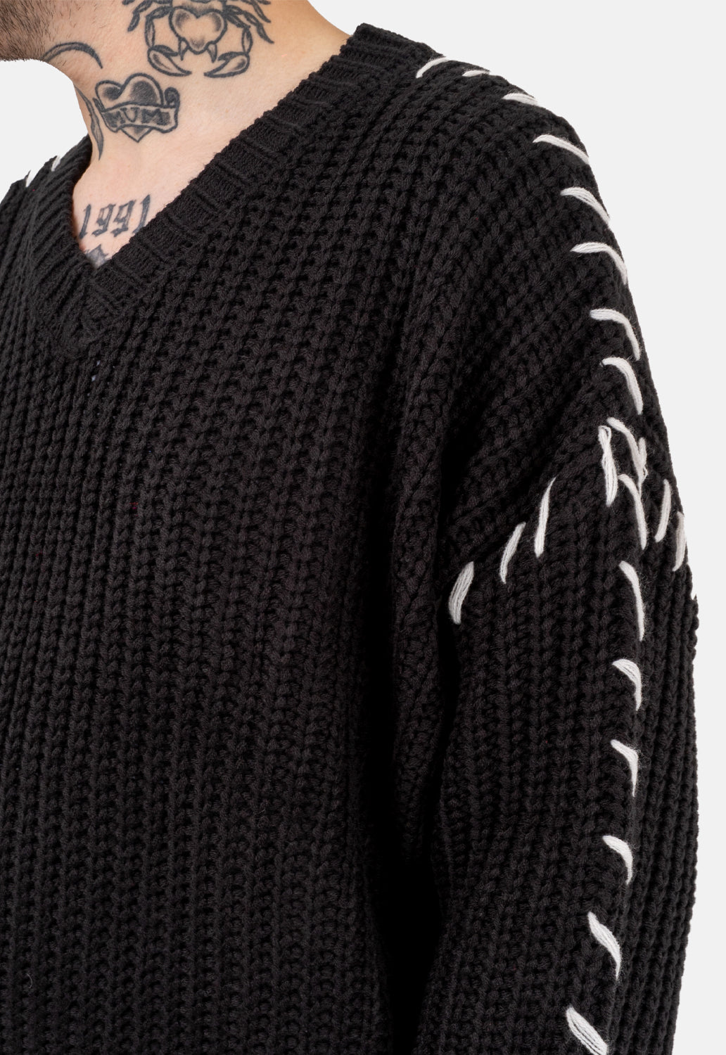 Demi Stitch Detail Jumper