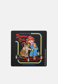 Demon Cat Coaster