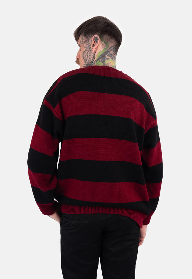Derby Stripe Knit Jumper