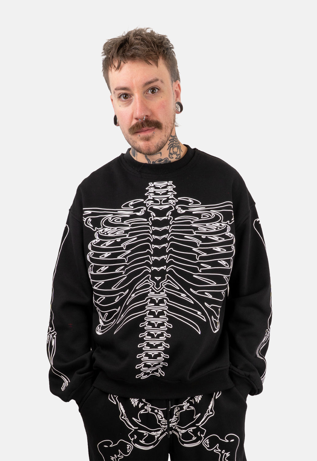 Deric Printed Jumper