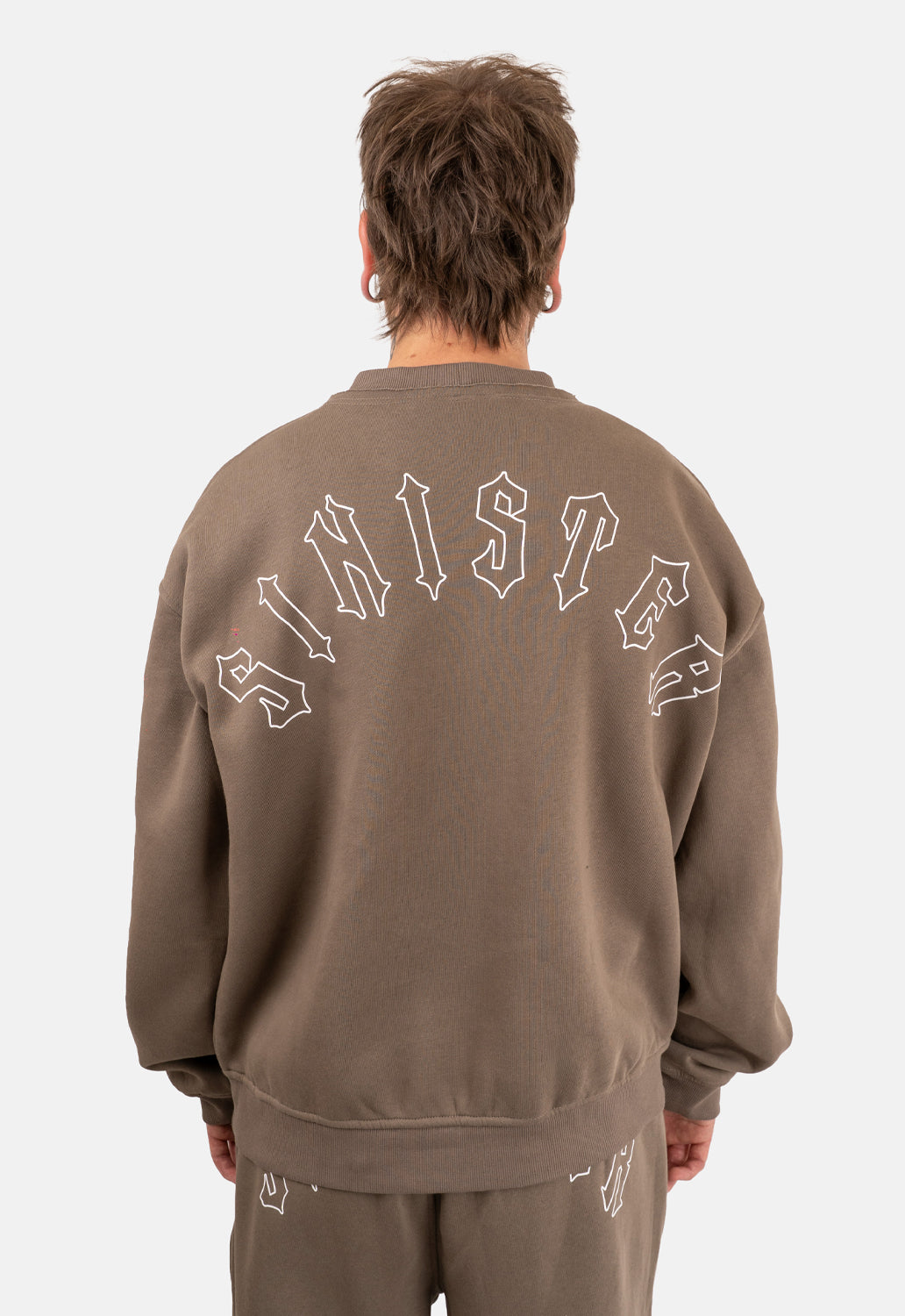 Deric Printed Jumper